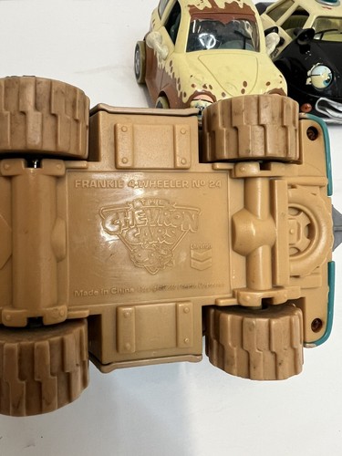 The Chevron Cars 4 Taylor Taxi Frankie 4-Wheeler Maddie Mudster Patty Patrol - Picture 4 of 7