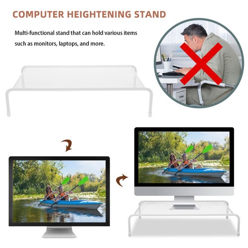 Laptop -Riser Höhenverstellbarer Laptopständer Monitorhalterung - Bild 10 von 12