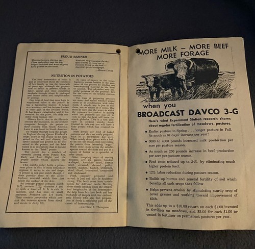 1967 Davco Farmer’s Almanac Vol 150-W.R. Grace & Co. - Picture 5 of 6