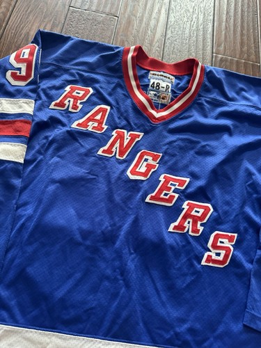 Vintage 1996 Starter New York Rangers Authentic Hockey Jersey Size 48-R - Bild 5 von 9