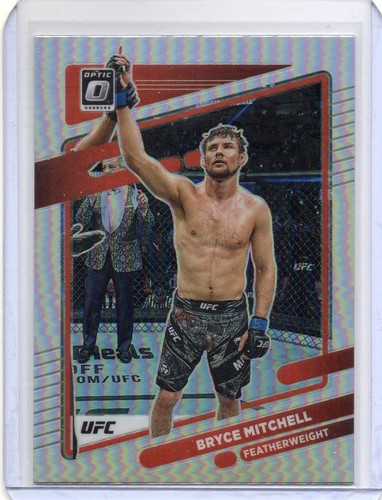 2022 Donruss Optic UFC Inserts, Parallel, You Pick, Discount 2+ Free Shipping - Picture 27 of 147