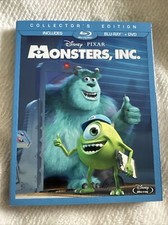 Monsters, Inc. (Blu-ray/DVD, 2013, 3-Disc Set)