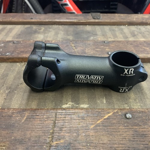 TRUVATIV XR 3D FORGED 90 MM REACH BICYCLE 1 1/8" THREADLESS STEM 31.8 MM CLAMP - Picture 3 of 4