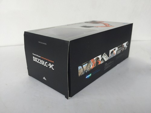 Escavatore idraulico 1/40 DOOSAN DX220LC-9C 2019 modellino pressofuso giocattolo NUOVO - Foto 6 di 6