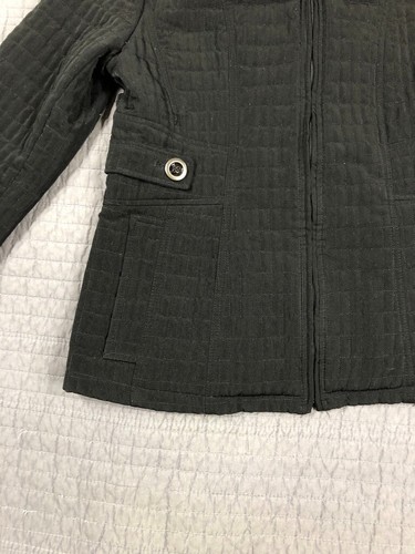 Johnston & Murphy Jacke Damen mittelschwarz gesteppt gefüttert weiche Schale - Bild 22 von 24