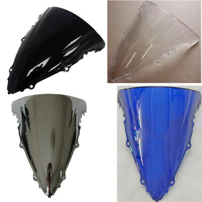 New Double Bubble For Yamaha YZF-R6 2003-2005 2004 YZF R6S 2006-2009 Windscreen New Double Bubble For Yamaha YZF-R6 2003-2005 2004 YZF R6S 2006-2009 Windscreen