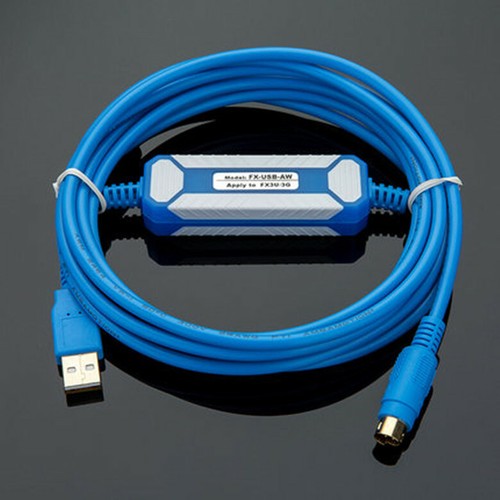 For Mitsubishi FX3U Series PLC Connector FX-USB-AW Data Download Line - Picture 2 of 4