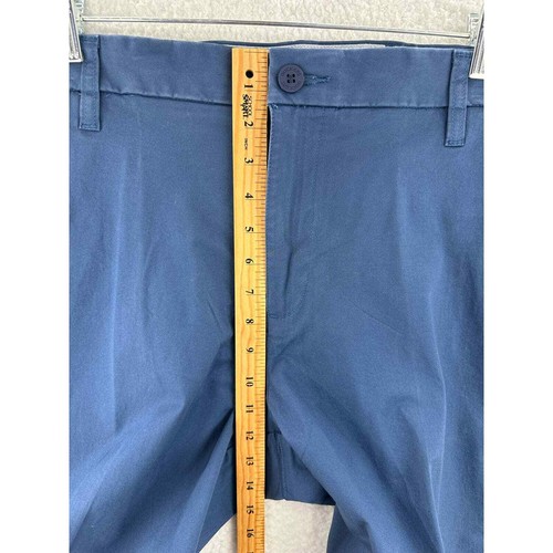Dockers Men's Ultimate Supreme Flex Stretch Solid Shorts in Blue Size 42 - Picture 9 of 14