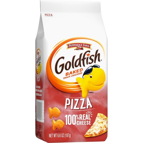 Goldfish Pizza Crackers, 6.6 Oz. Bag - Picture 8 of 11
