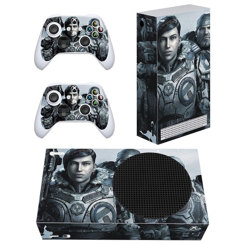 New Decals Vinyl Sticker Cover Set For Xbox Series S Console + 2 Controller Skin - Picture 6 of 9