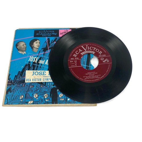 Vintage Classic Records Lot Vinyl 45 rpm 7" RCA Victor Decca Columbia Singles - Picture 12 of 21