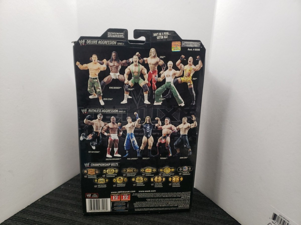 2006 WWE Jakks Kenny Dykstra Deluxe Aggression Figure MOC