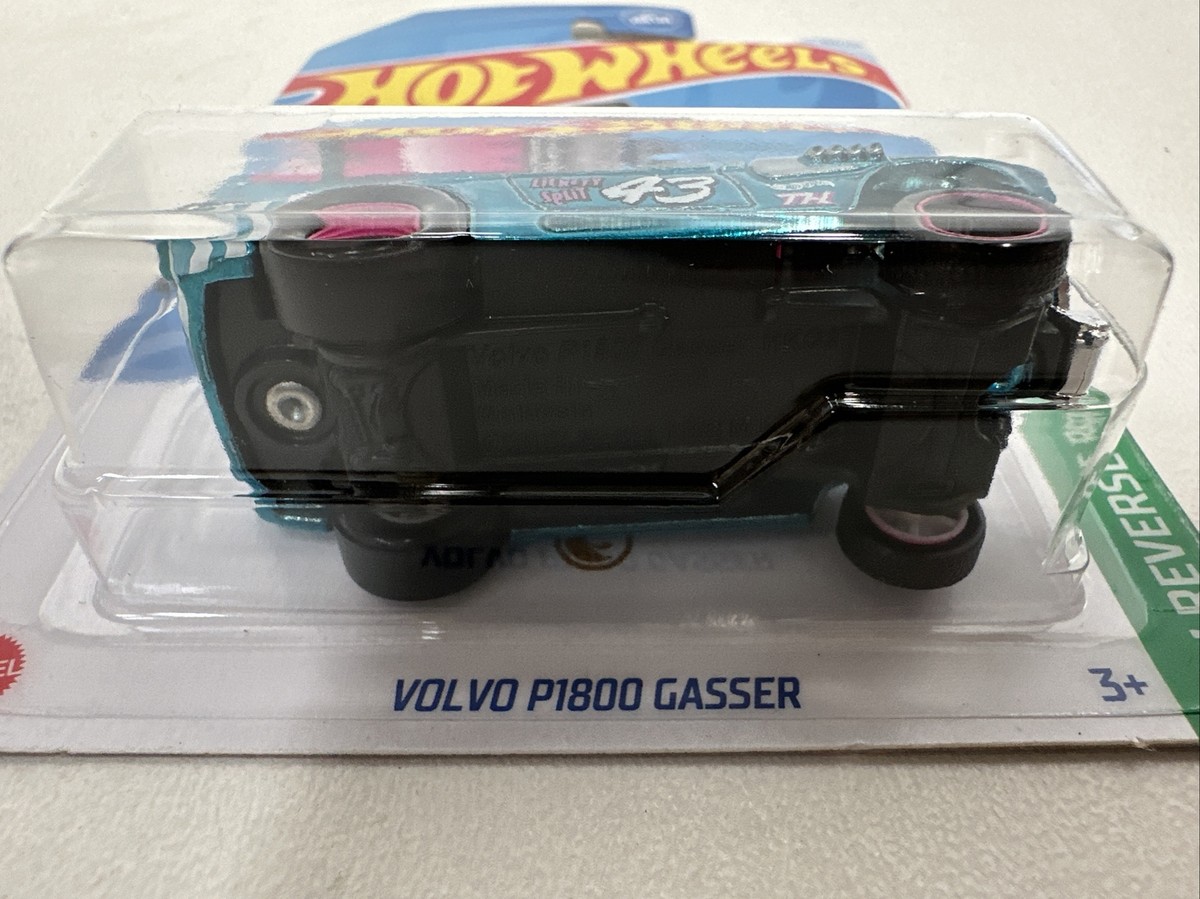 ホットウィール スーパートレジャーハント STH ボルボ P1800 ギャッサー 2024 Hot Wheels Super Treasure Hunt Volvo P1800 Gasser
