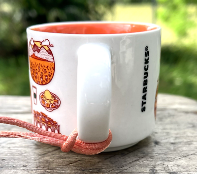 NEW Starbucks TAIPEI Been There Series Ornament Mug 2oz