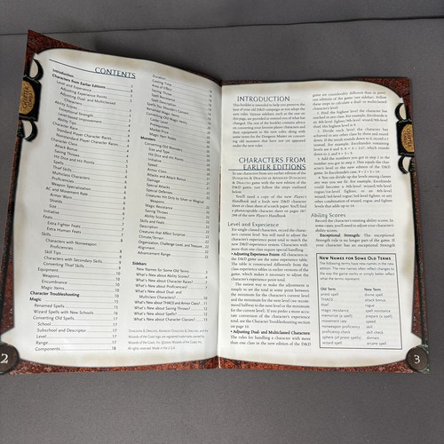Manual de conversión de Dungeons And Dragons Wizards Of The Coast Skip Williams - Imagen 3 de 3