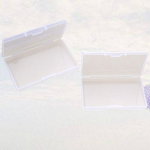 2pcs Portable Business Name Holder Desktop Name Organizer Cosmetics - Afbeelding 10 van 11