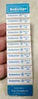 Vintage 1960s Ballantine Beer Rediclips Menu Specials Holder Advertising Sign