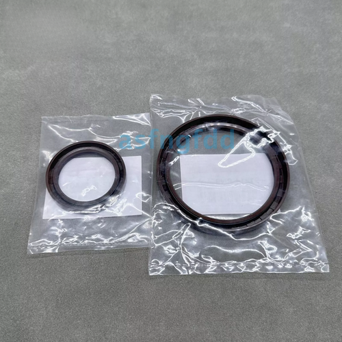NEW FRONT REAR OIL PUMP MAIN CRANKSHAFT SEAL SET FOR HONDA ACURA RSX TSX - Picture 2 of 2