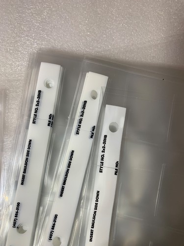 22X PCS LOT - PRINT FILE 2"x2"-20B ARCHIVAL 35mm SLIDE PRESERVERS Pages USA - Picture 3 of 3