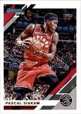 PASCAL SIAKAM 2019-20 Donruss #189  Raptors  ID:1958