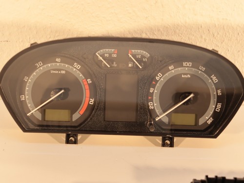 Kit centralina motore Skoda Fabia I 6Y 03C906024D 6Q1937049D 6Q0959433H - Foto 2 di 8