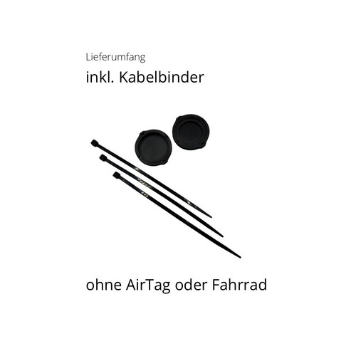 Pour Apple AirTag support vélo pour selle étui universel vélo électrique, Air Tag - Photo 5 sur 7