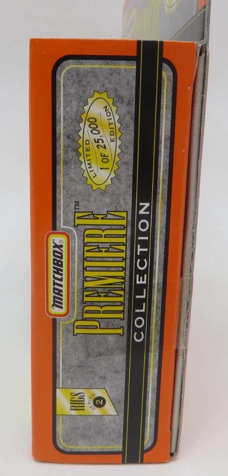 1997 Matchbox Premiere Collection Semi Truck KENWORTH CONVENTIONAL 40' TRAILER - Image 4 of 4