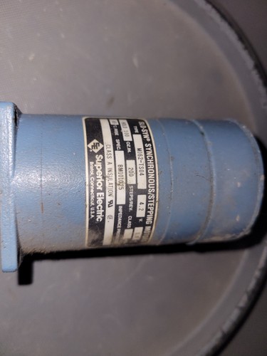 Superior Electric Synchronous/Stepping Motor 4.2V, 1.9 Amp, M062-TS04 - Picture 2 of 8