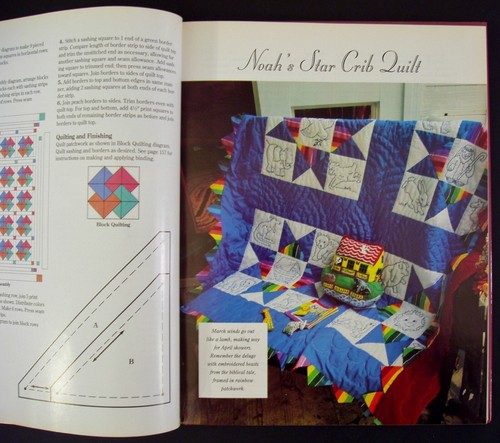 Sew 39 Seasonal Holiday Quilts Pattern Book Quilting Sewing Christmas Halloween - Picture 3 of 12