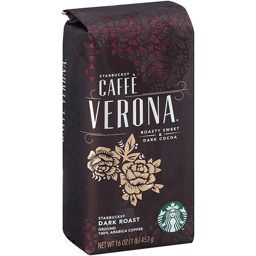 Starbucks Caffe Verona Dark Roast gemahlener Kaffee - Bild 8 von 8