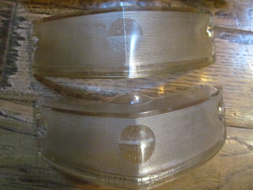 1957 Oldsmobile reverse light lenses NOS GM - Bild 2 von 7