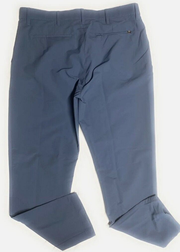 BANANA REPUBLIC MEN'S LIGHTWEIGHT FLAT FRONT PANTS (CHINA BLUE 40WX30L)NWT - Bild 6 von 6