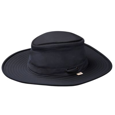 Tilley LTM6 Airflo Broad Brim Hat, Midnight Navy, 1/2