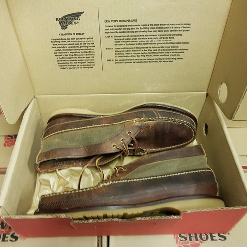 RED WING SHOES 9184 Chukka men's leather boots UK 11 US 12 EUR 45.5 (NEW) - Picture 11 of 12