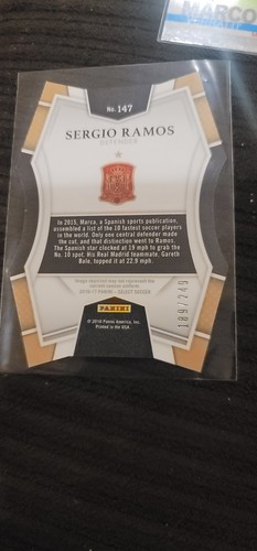 Huge Of Soccer ⚽️ Trading Cards Lot Mixed RC AUTO JERSEY NUMBER HOLO - Picture 12 of 19