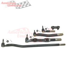 HD Tie Rod Drag Link Steering Linkage Kit Dodge Ram 4500 5500 2008 - 2012