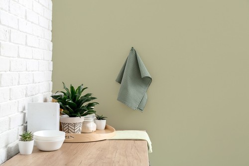 Innen Wandfarbe Grün Farbe Dunkelgrün, Salbeigrün, Olivgrün Made in Germany - Bild 15 von 17