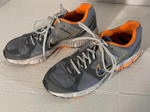 Herren Nike Gr. 12 Flywire H2O Repel Structure 15 ~ gräulich-orange ~ gut gebraucht - Bild 3 von 9