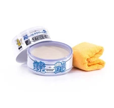 Soft99 Mirror Shine Wax - Light Colours - creates a Mirror-like Shine 200g