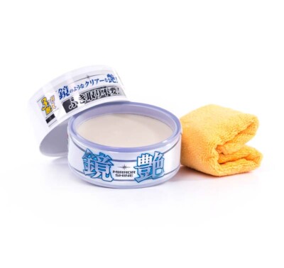 Soft99 Spiegelglanzwachs - helle Farben - erzeugt einen spiegelähnlichen Glanz 200g