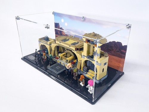 Vitrina BRIXBOX para LEGO® Star Wars™ Sala del Trono de Boba Fett - 75326 - Imagen 4 de 13