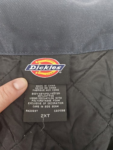 Dickies Eisenhower Style mit Technip FMC Patch Größe 2XT - Bild 6 von 11