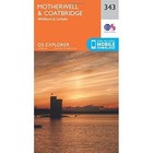 Motherwell and Coatbridge by Ordnance Survey (Sheet map, folded, 2015)