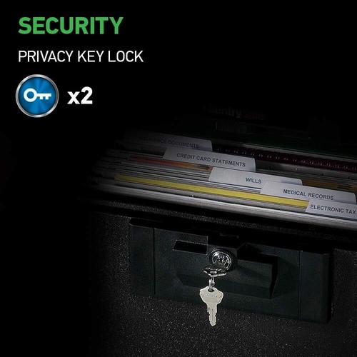 SentrySafe 1170 Fireproof Box - Picture 3 of 7