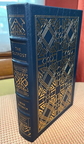 Easton Press 'The Outpost' Mike Resnick SIGNED & Numbered First Edition Leather