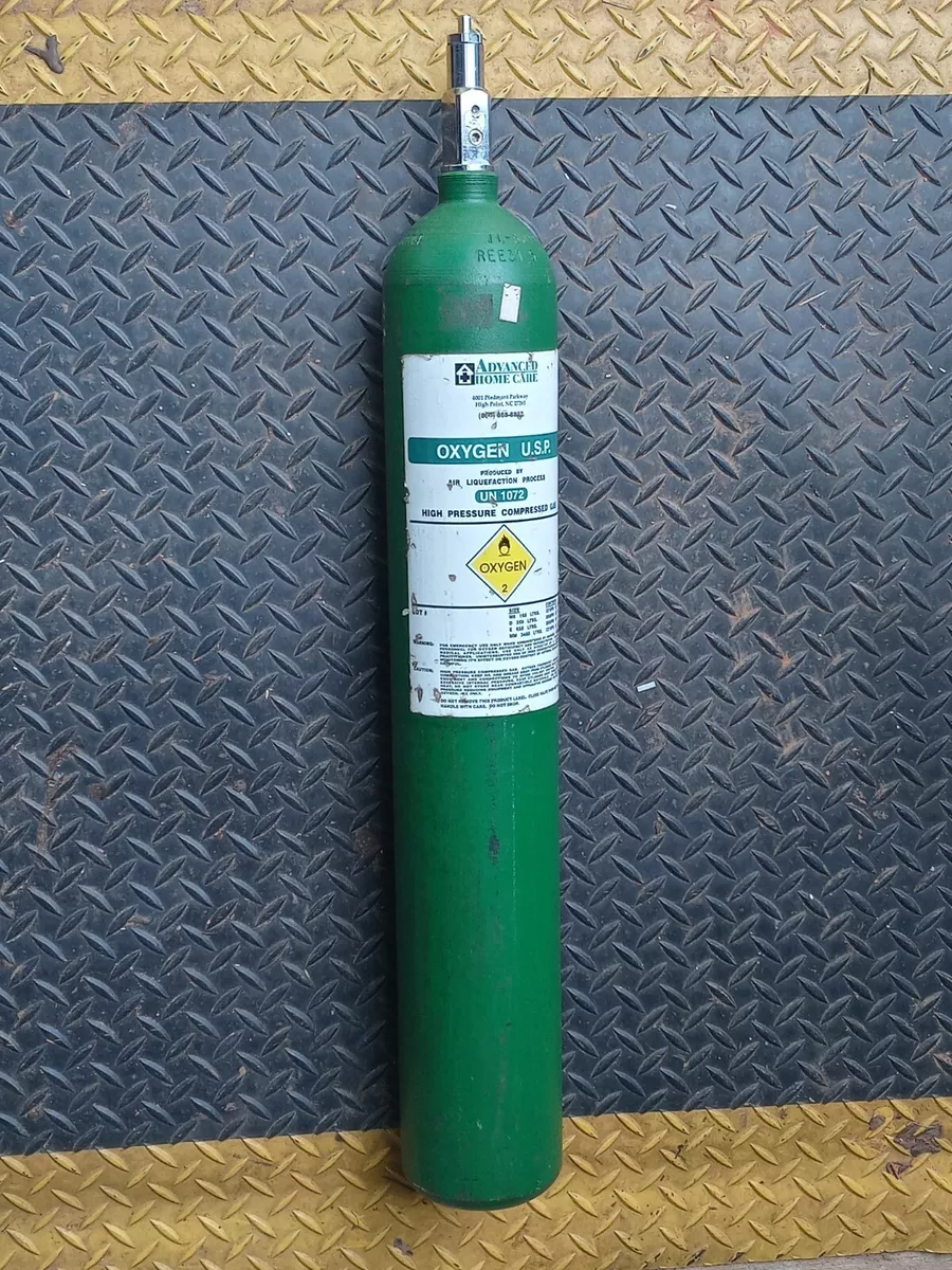 oxygen tank