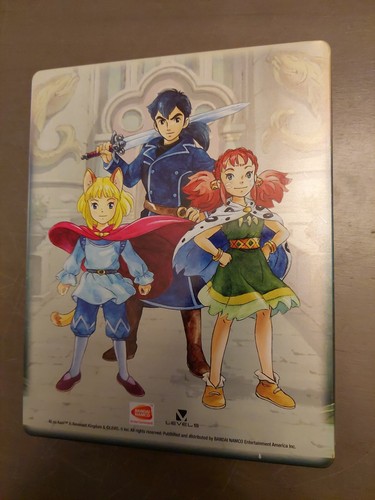 Ni No Kuni II 2 Revenant Kingdom Steelbook Only /w Music CD - Great Condition! - Picture 6 of 7