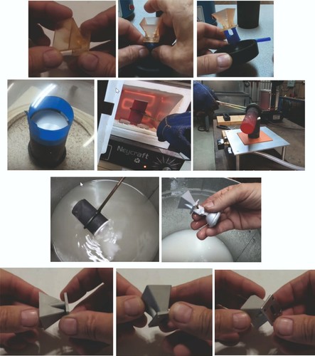 DLP SLA LCD 3d printer castable wax resin for dental & jewelry - 第 5/12 張圖片
