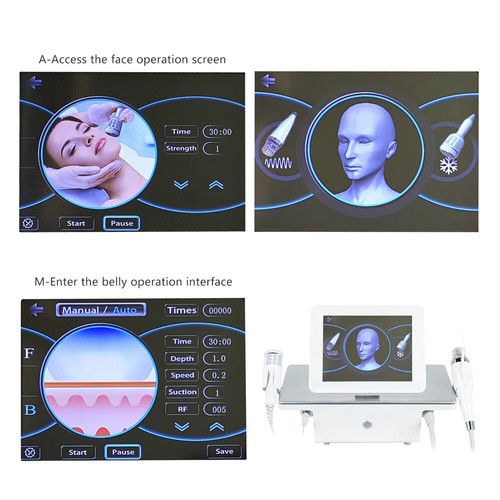 2 in 1 Fractional RF Micronee-dle Machine Face Lifting Acne Scar Wrinkle Removal - Picture 11 of 21