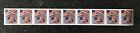 2022Usa #5657 Forever U.S. Flags Us - Pnc Plate Number(#P1111) Coil Strip 9(Apu)